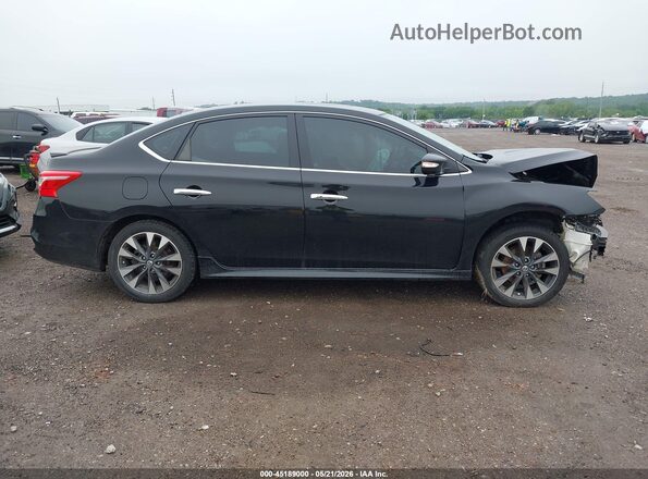 3N1AB7AP4GY208405 2016 NISSAN SENTRA Black Widok wnętrza 360 stopni