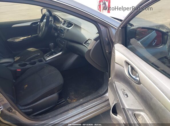 3N1AB7AP4GY286294 2016 NISSAN SENTRA Gray Front interior view