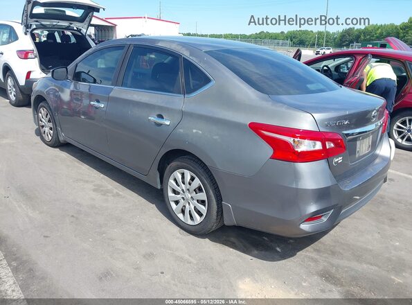 3N1AB7AP4GY286294 2016 NISSAN SENTRA Gray Rear left