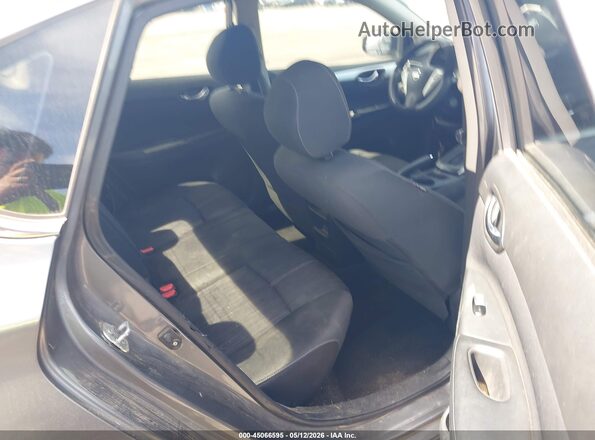 3N1AB7AP4GY286294 2016 NISSAN SENTRA Gray VIN sticker view