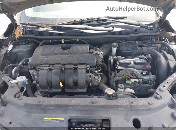 3N1AB7AP4GY286294 2016 NISSAN SENTRA Gray Rear view