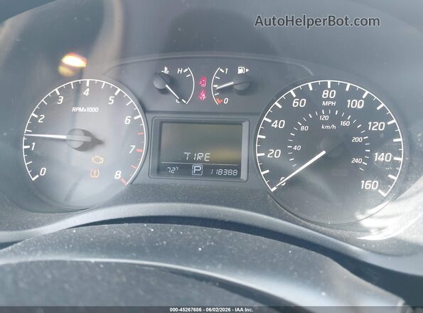 3N1AB7AP4GY287395 2016 NISSAN SENTRA Серебряный Вид задних сидений