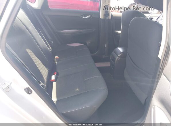 3N1AB7AP4GY287395 2016 NISSAN SENTRA Серебряный Вид наклейки с VIN-кодом