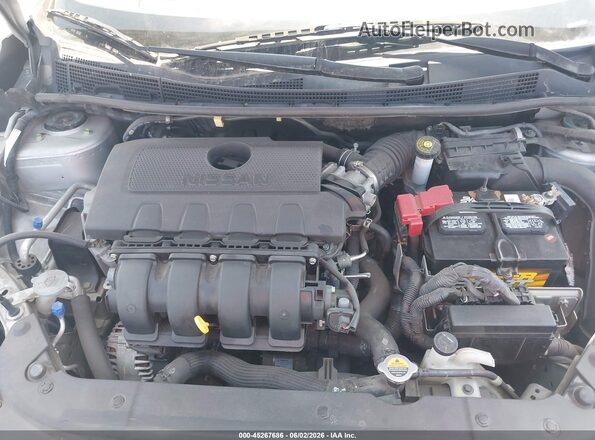 3N1AB7AP4GY287395 2016 NISSAN SENTRA Серебряный Вид сзади