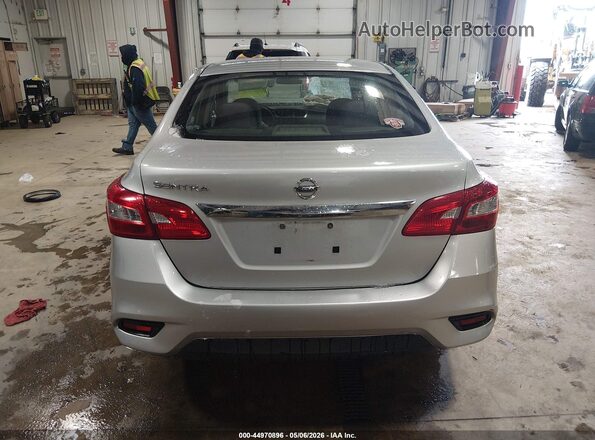 3N1AB7AP4GY291169 2016 NISSAN SENTRA Silver 
