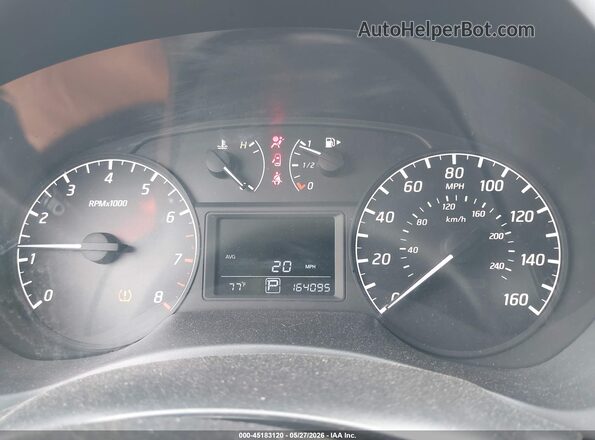 3N1AB7AP4GY310867 2016 NISSAN SENTRA Black უკანა სავარძლების ხედი