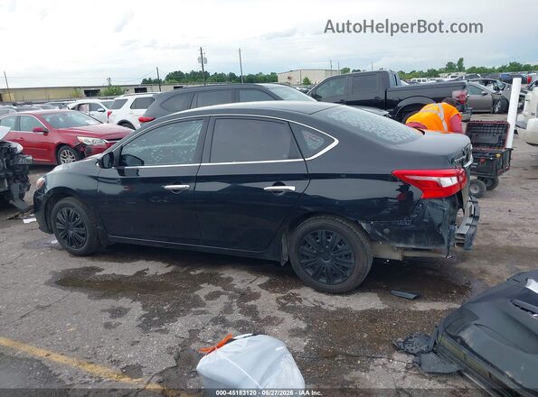3N1AB7AP4GY310867 2016 NISSAN SENTRA Black 