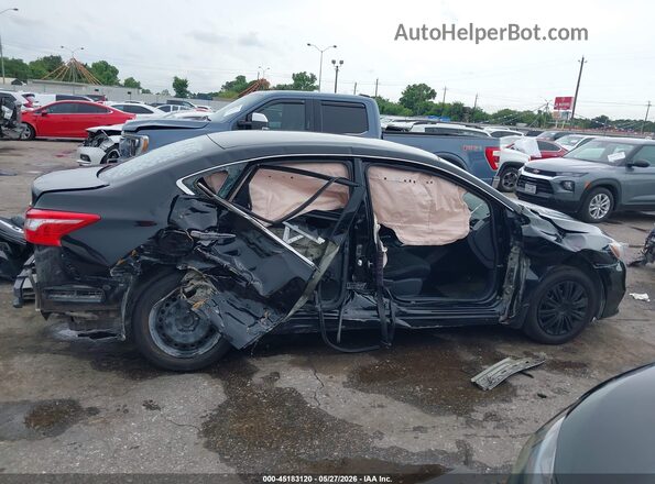3N1AB7AP4GY310867 2016 NISSAN SENTRA Black სალონის 360-გრადუსიანი ხედი