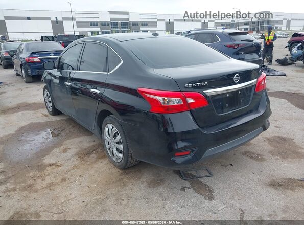 3N1AB7AP4HL642497 2017 NISSAN SENTRA Черный 