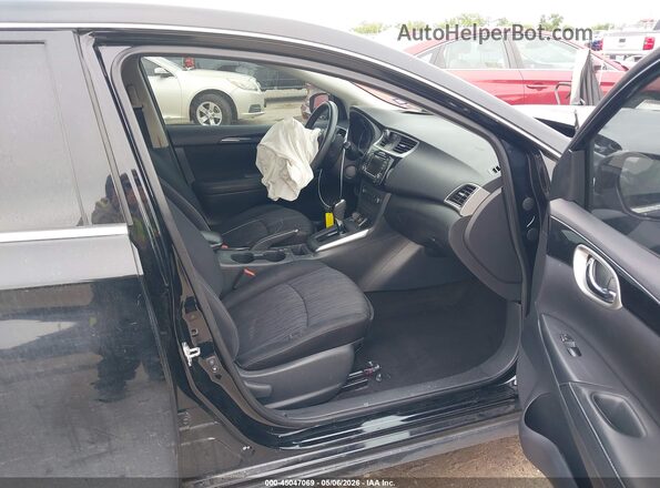 3N1AB7AP4HL642497 2017 NISSAN SENTRA Черный 