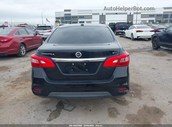 3N1AB7AP4HL642497 2017 NISSAN SENTRA Черный 