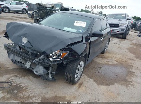 3N1AB7AP4HL642497 2017 NISSAN SENTRA Черный 