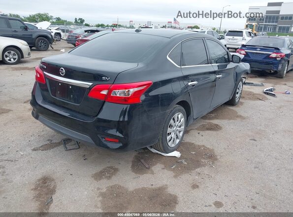 3N1AB7AP4HL642497 2017 NISSAN SENTRA Черный 
