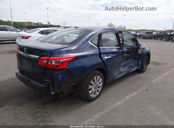 3N1AB7AP4HL671353 2017 NISSAN SENTRA Blue 
