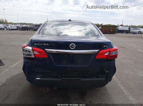 3N1AB7AP4HL671353 2017 NISSAN SENTRA Blue 