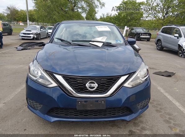 3N1AB7AP4HL671353 2017 NISSAN SENTRA Blue 