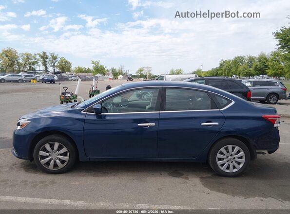 3N1AB7AP4HL671353 2017 NISSAN SENTRA Blue 