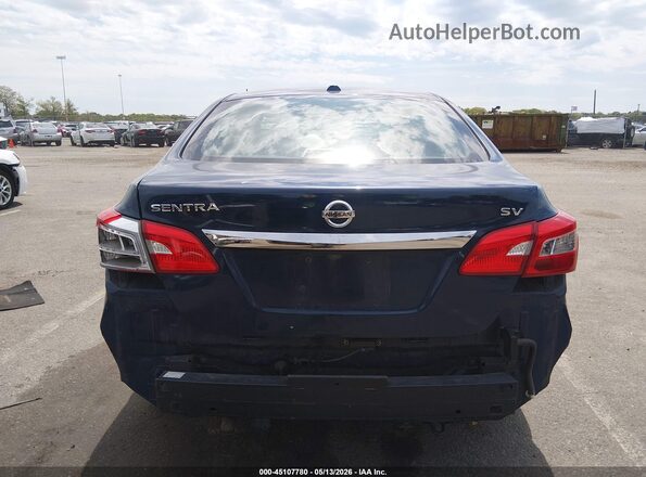 3N1AB7AP4HL671353 2017 NISSAN SENTRA Blue 