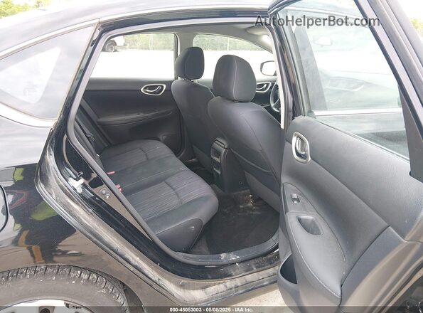 3N1AB7AP4HY215632 2017 NISSAN SENTRA Blue Vista de la etiqueta del VIN