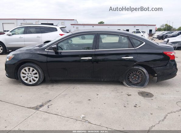 3N1AB7AP4HY215632 2017 NISSAN SENTRA Blue Vista interior de 360 grados