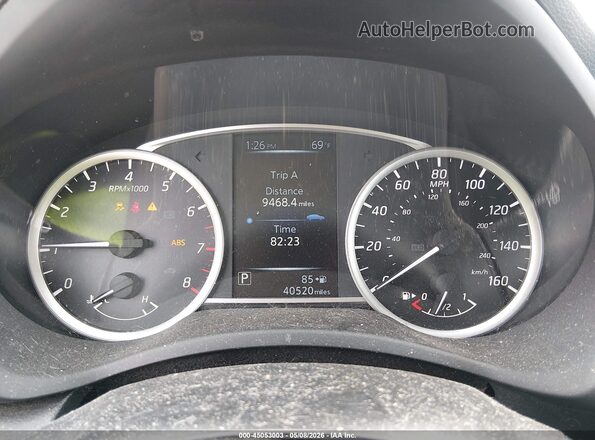 3N1AB7AP4HY215632 2017 NISSAN SENTRA Blue Vista de los asientos traseros