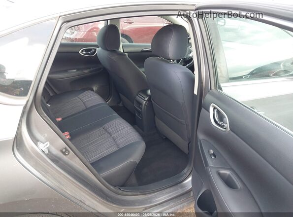 3N1AB7AP4HY239994 2017 NISSAN SENTRA Gray Vista de la etiqueta del VIN