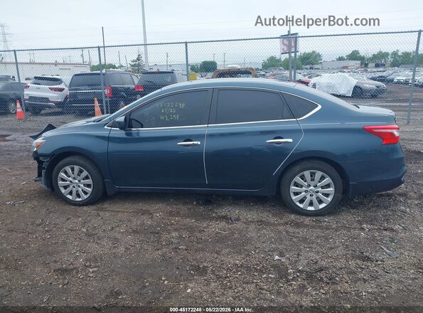 3N1AB7AP4HY307369 2017 NISSAN SENTRA Dark Blue 