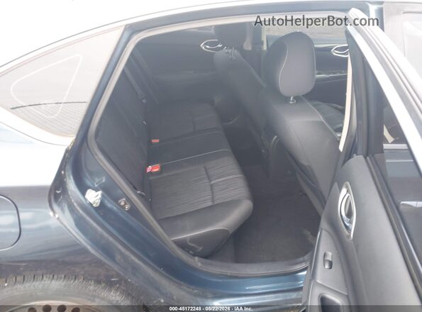 3N1AB7AP4HY307369 2017 NISSAN SENTRA Dark Blue Вид наклейки с VIN-кодом