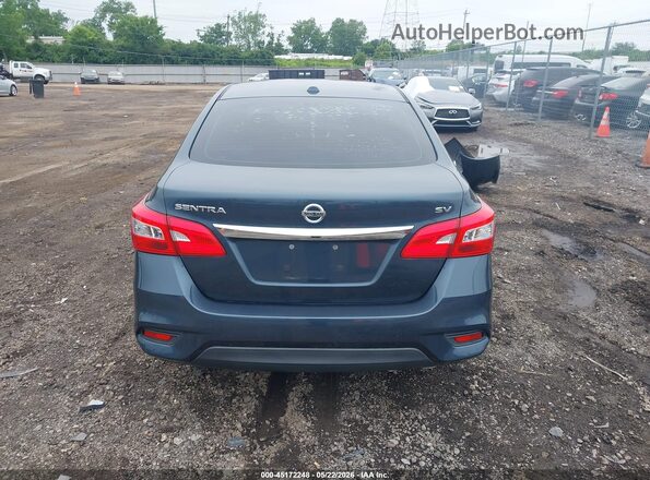3N1AB7AP4HY307369 2017 NISSAN SENTRA Dark Blue 