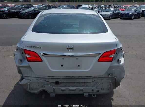 3N1AB7AP4HY320980 2017 NISSAN SENTRA Silver 