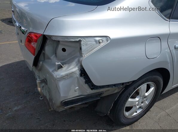 3N1AB7AP4HY320980 2017 NISSAN SENTRA Silver 