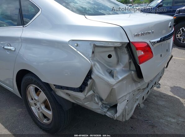 3N1AB7AP4HY320980 2017 NISSAN SENTRA Silver 