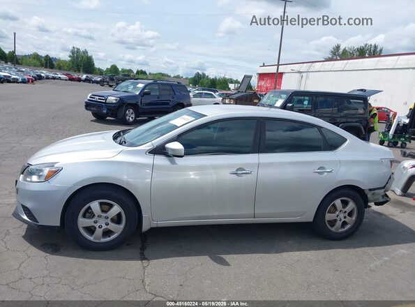 3N1AB7AP4HY320980 2017 NISSAN SENTRA Silver 