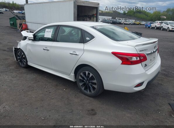3N1AB7AP4HY339920 2017 NISSAN SENTRA White Trasero izquierdo