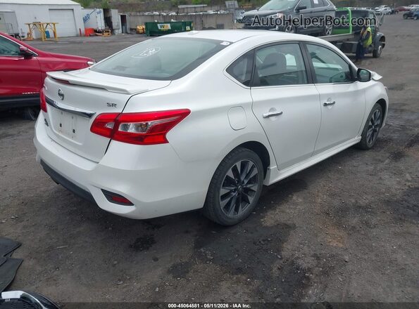 3N1AB7AP4HY339920 2017 NISSAN SENTRA White Trasero derecho