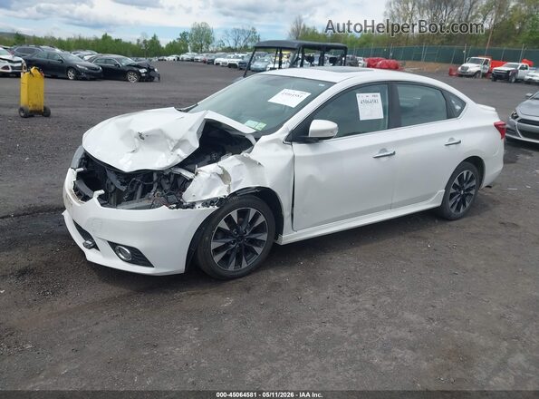 3N1AB7AP4HY339920 2017 NISSAN SENTRA White Vista tres cuartos delantera izquierda