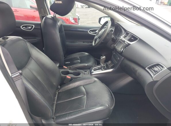 3N1AB7AP4HY339920 2017 NISSAN SENTRA White Vista interior delantera