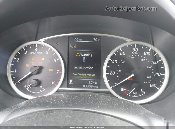 3N1AB7AP4HY339920 2017 NISSAN SENTRA White Vista de los asientos traseros