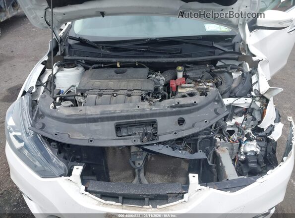 3N1AB7AP4HY339920 2017 NISSAN SENTRA White Vista trasera