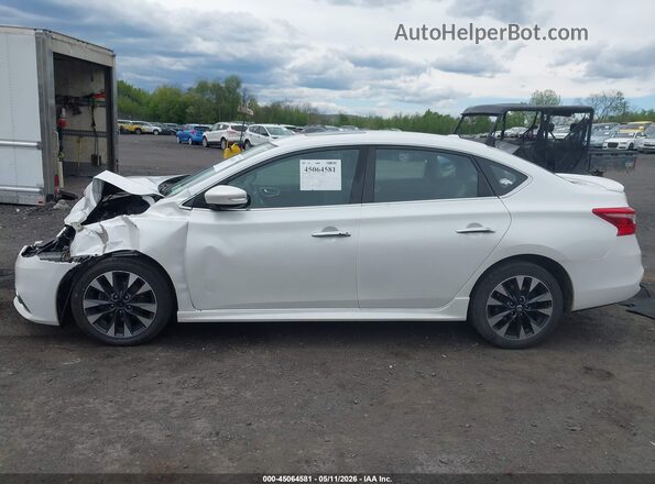3N1AB7AP4HY339920 2017 NISSAN SENTRA White Vista interior de 360 grados