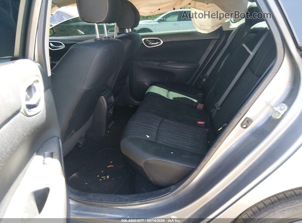 3N1AB7AP4HY357284 2017 NISSAN SENTRA Gray Вид наклейки з VIN-кодом