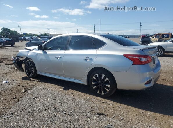3N1AB7AP4HY369130 2017 NISSAN SENTRA Silver 