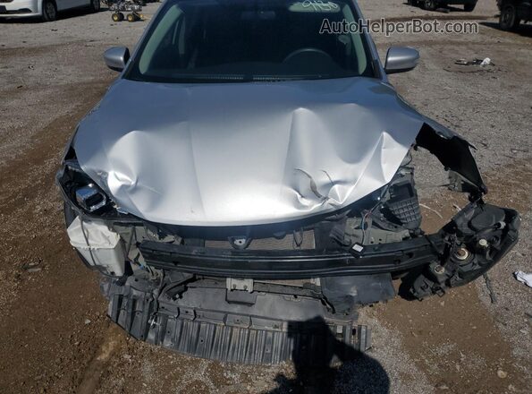 3N1AB7AP4HY369130 2017 NISSAN SENTRA Silver 