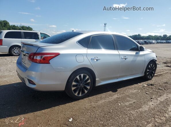 3N1AB7AP4HY369130 2017 NISSAN SENTRA Silver 