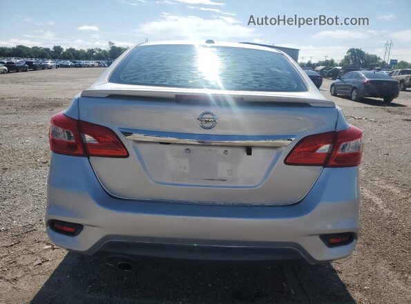 3N1AB7AP4HY369130 2017 NISSAN SENTRA Silver 