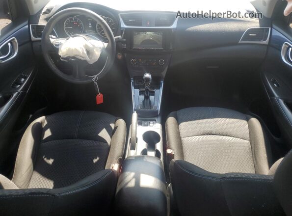 3N1AB7AP4HY369130 2017 NISSAN SENTRA Silver 