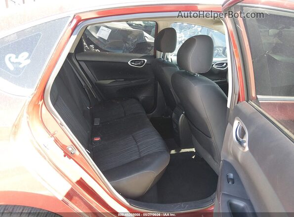 3N1AB7AP4HY402546 2017 NISSAN SENTRA Maroon VIN sticker view