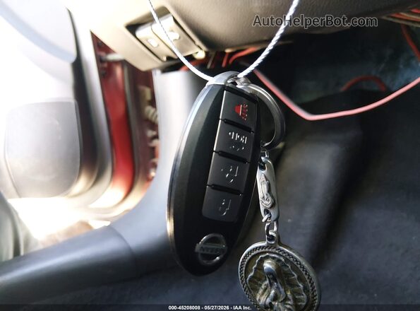 3N1AB7AP4HY402546 2017 NISSAN SENTRA Maroon Dashboard view