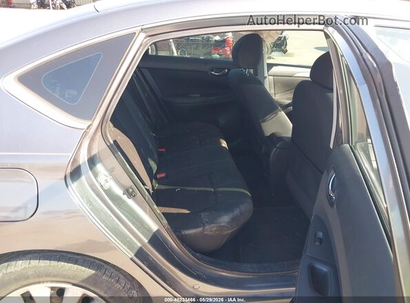 3N1AB7AP4HY411022 2017 NISSAN SENTRA Gray Vista de la etiqueta del VIN