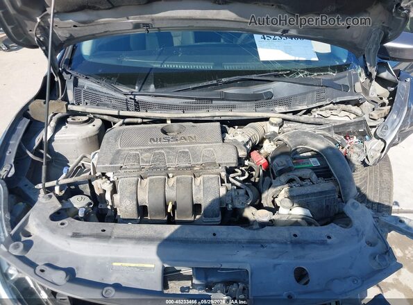 3N1AB7AP4HY411022 2017 NISSAN SENTRA Gray Vista trasera